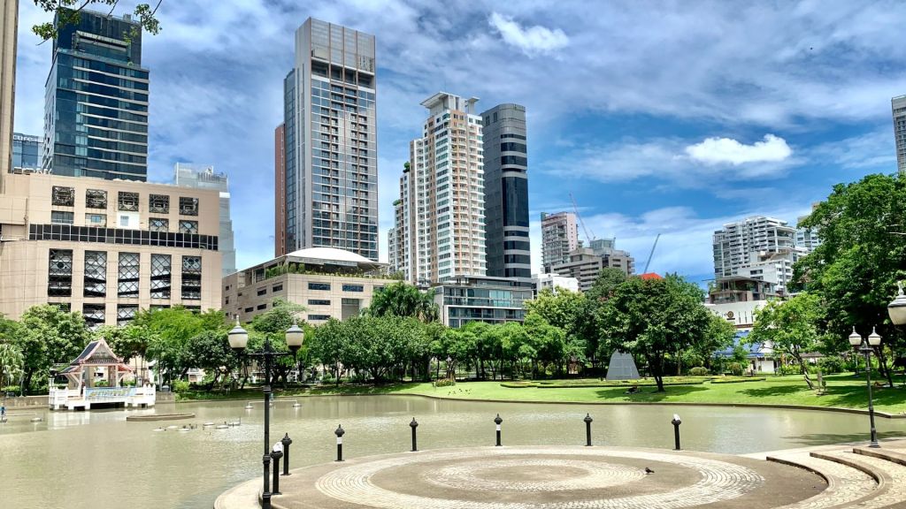 Benchasiri Park, Bangkok.