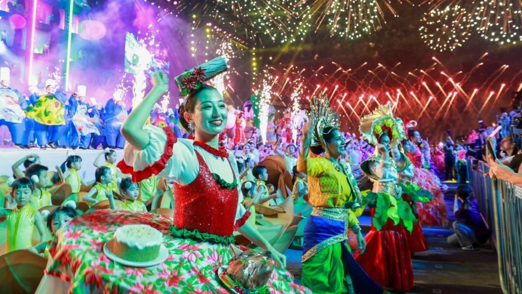 Chingay Parade, Singapore.