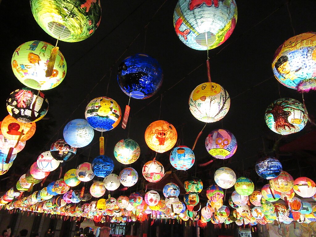 Lantern Festival, Taiwan.