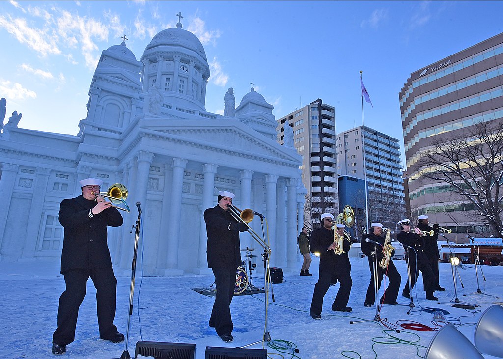 Sapporo Snow Festival, Japan.