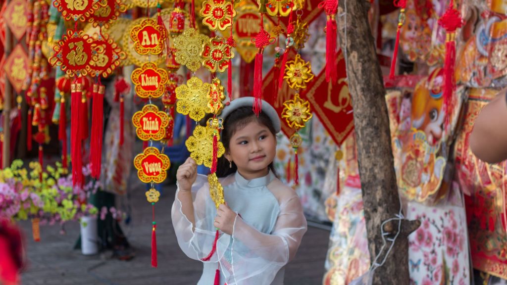 Tet Festival, Vietnam.