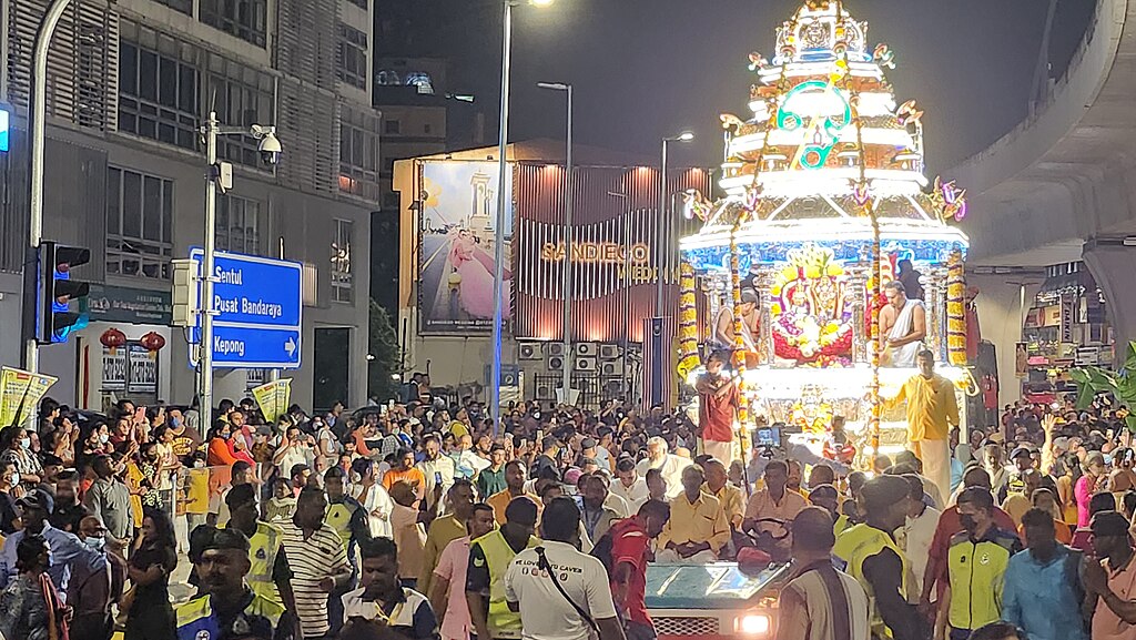 Thaipusam, Kuala Lumpur.