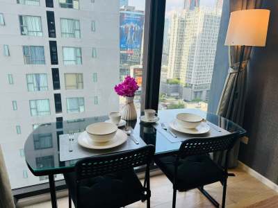 Duplex Loft for Rent at Chewathai Residence Asoke