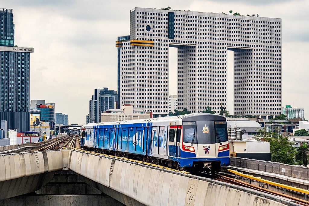 BTS Skytrain Lat Phrao.