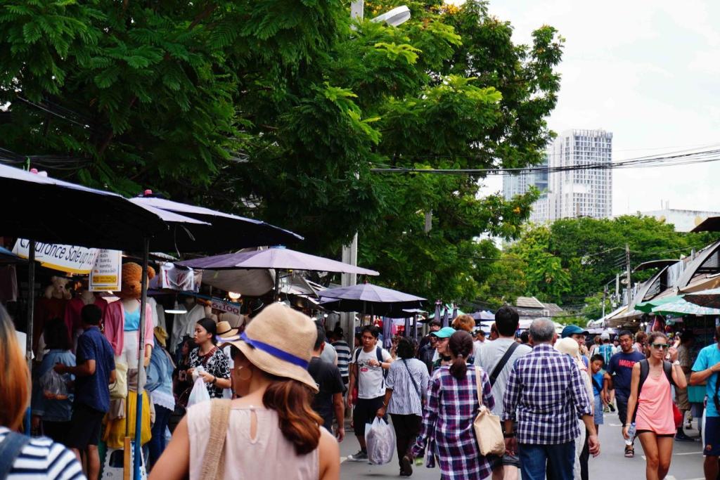 Chatuchak Market, Bangkok.