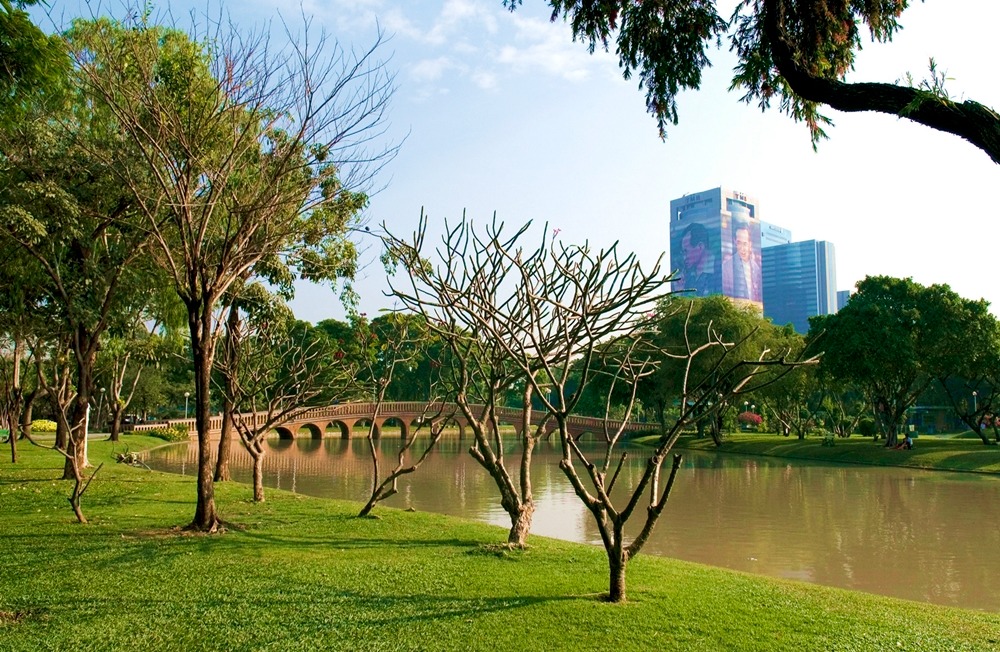 Chatuchak Park, Bangkok.