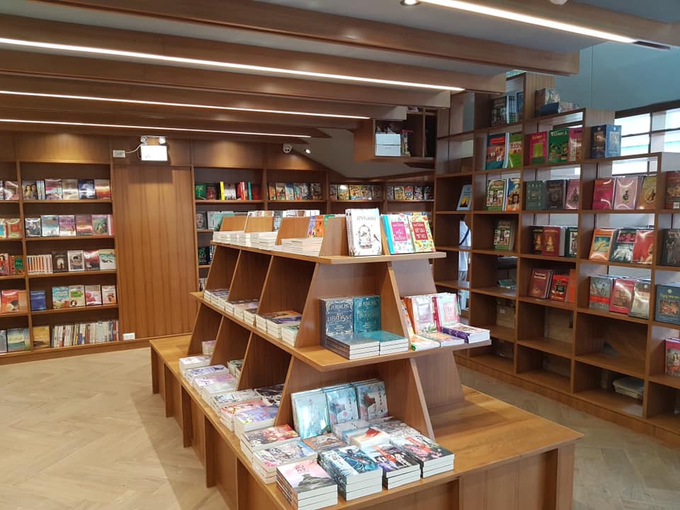 Burapasarn bookstore in Bangkok.