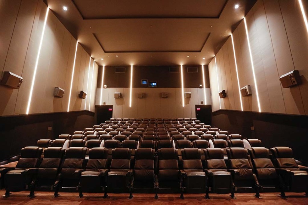 House Samyan cinema.