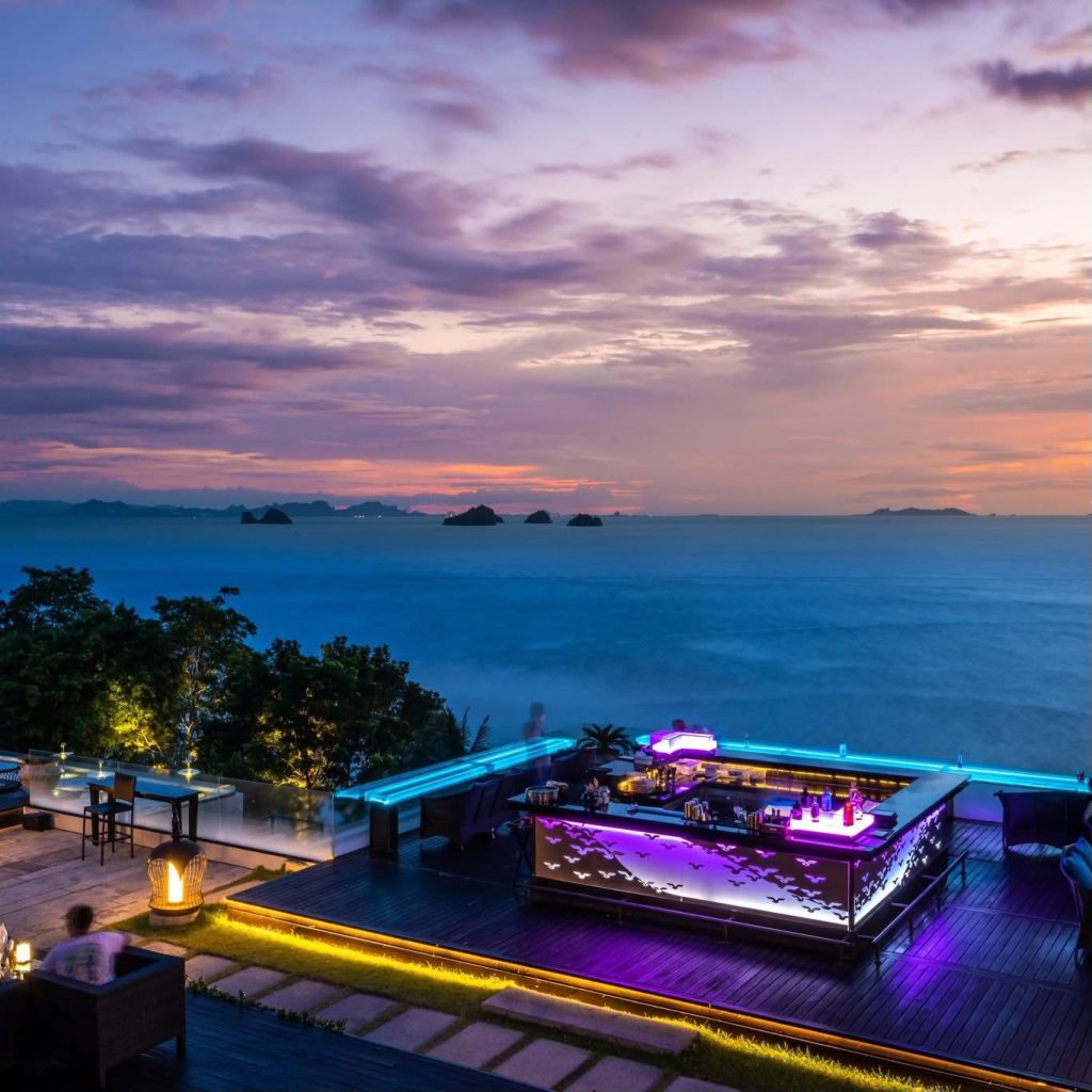 Air Bar Samui at InterContinental Koh Samui Resort, Surat Thani, in Thailand.