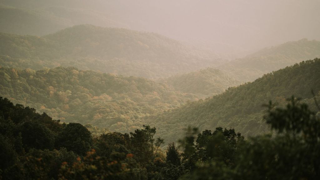 Doi Inthanon National Park in Thailand.