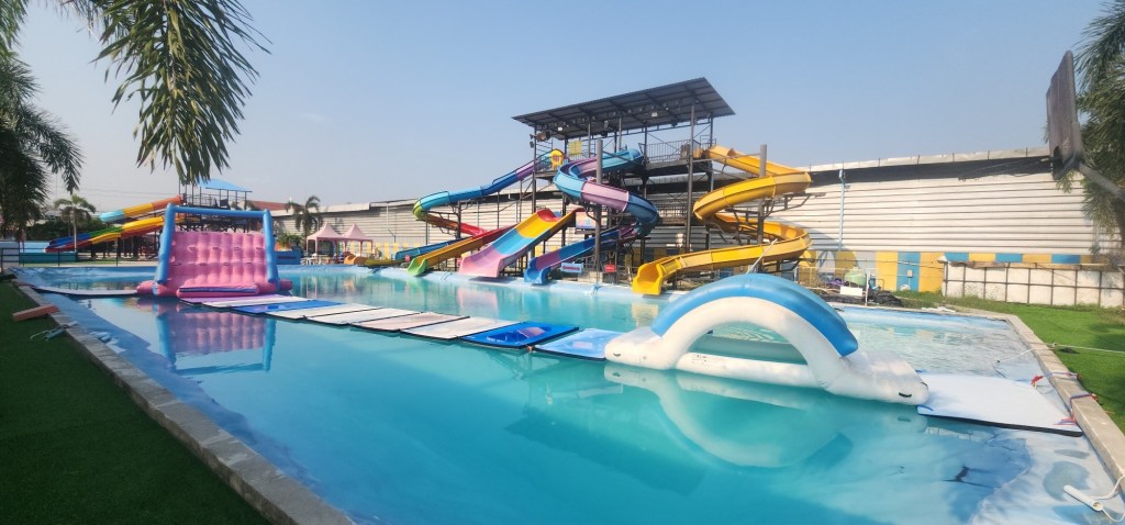 Saimai Water Park in Bangkok