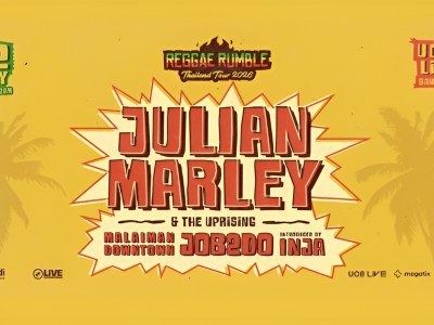 Reggae Rumble Thailand Tour 2026.