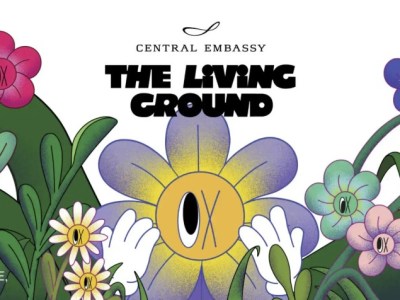 "The Living Ground: Hope's Garden" event at Central Embassy, Bangkok.