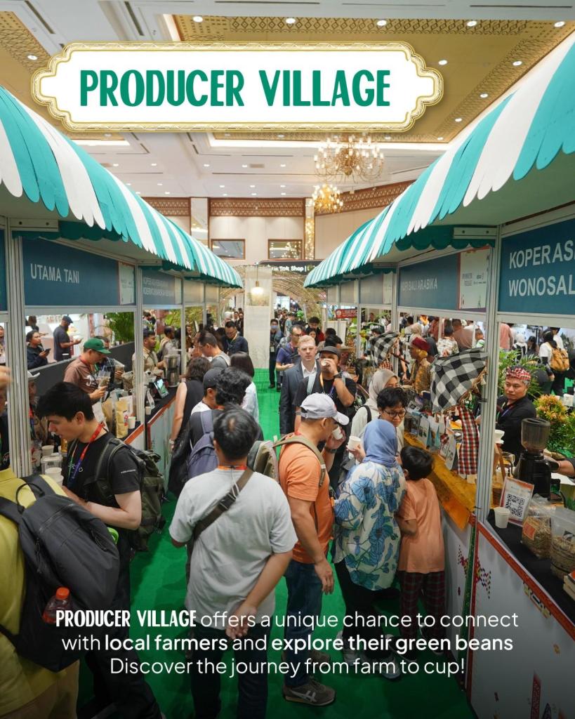 Producer Village at World of Coffee Bangkok 2026.