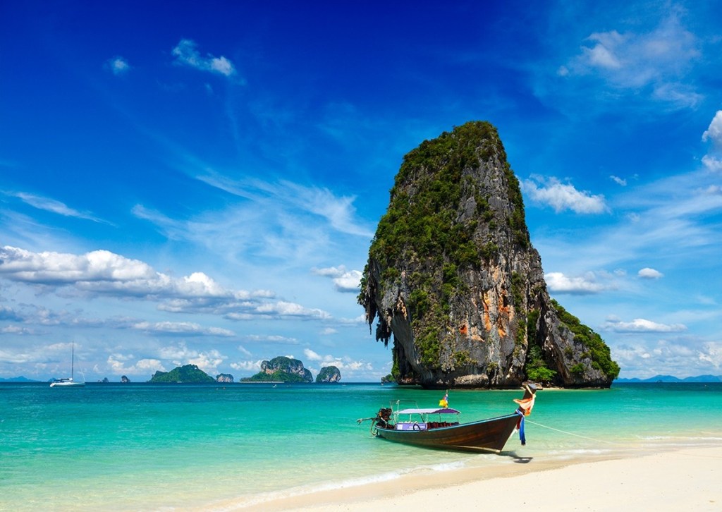 Banana Beach in Phuket.