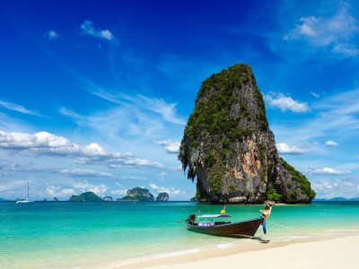 Banana Beach in Phuket.