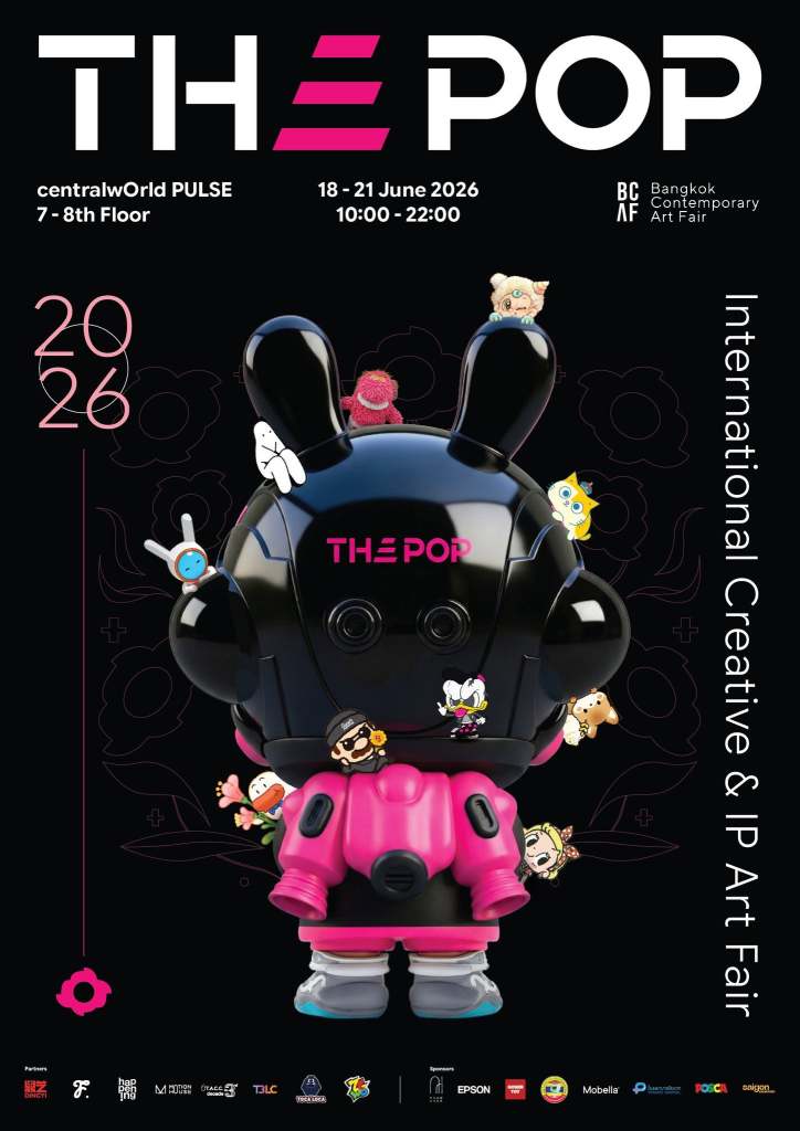 Bangkok Contemporary Art Fair 2026.