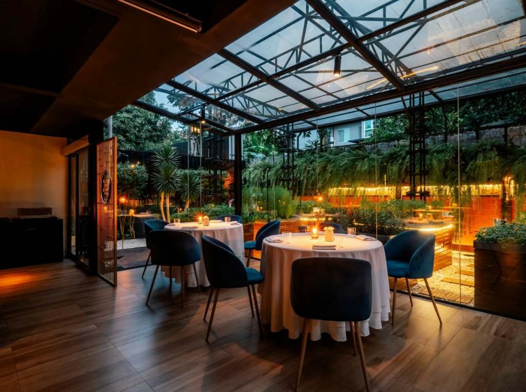 Haoma restaurant in Bangkok.