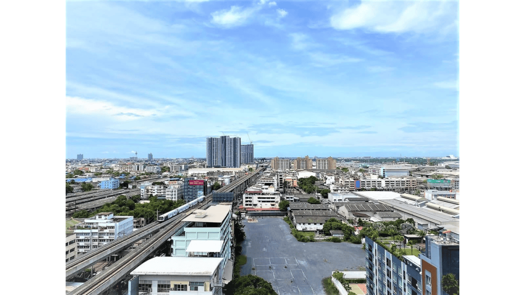 Aerial view of BTS.