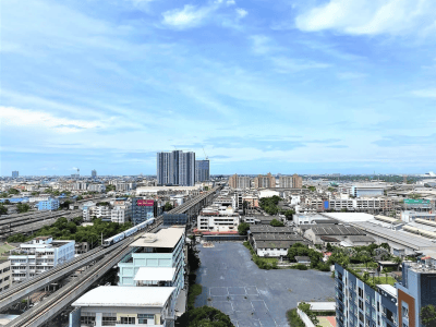 Aerial view of BTS.