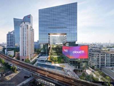 Exterior view of Cloud 11 in Bangkok.