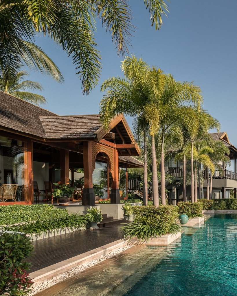 Exterior view of Four Seasons Resort Koh Samui.