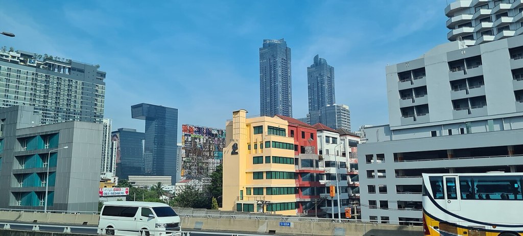 View of G Tower Grand Rama 9