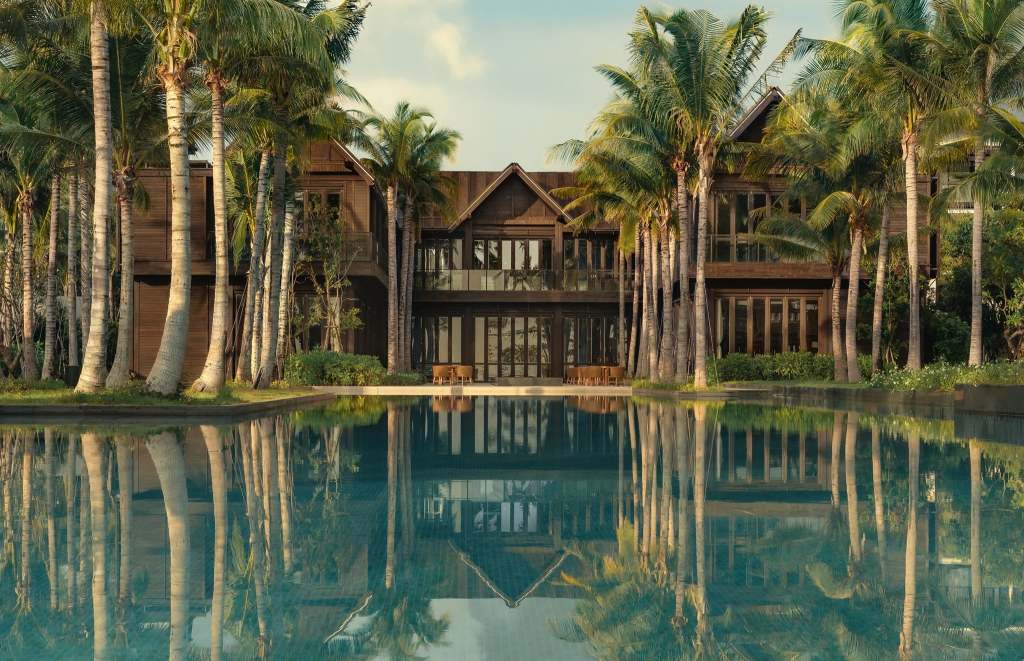 Swimming pool at Kimpton Kitalay Samui.