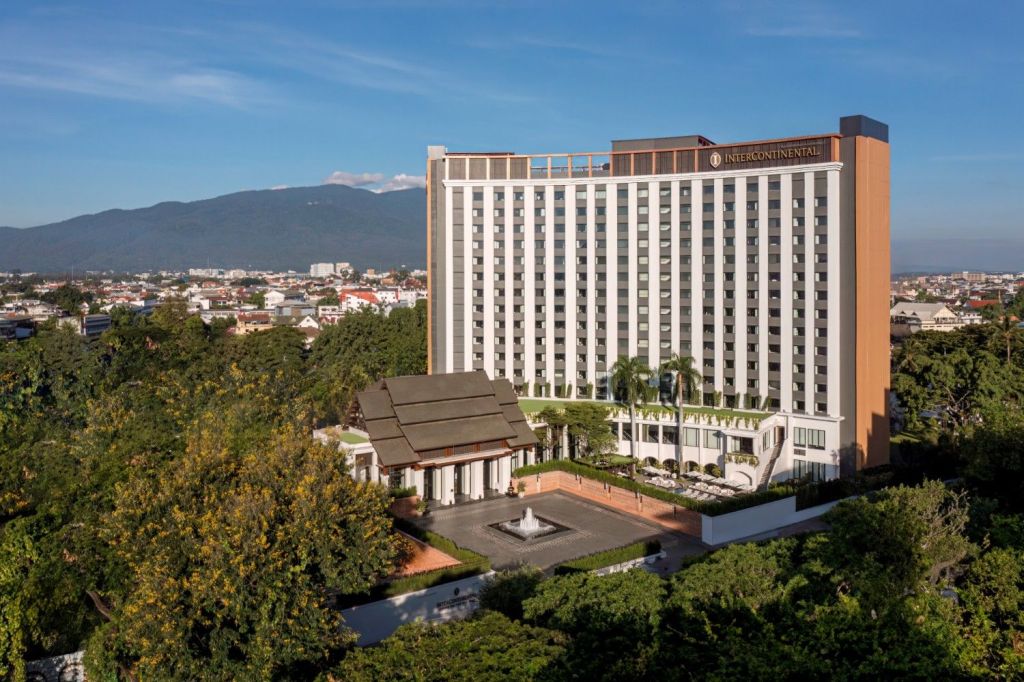 Exterior view of InterContinental Chiang Mai The Mae Ping.