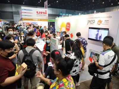 Visitors at NIPPON HAKU BANGKOK.