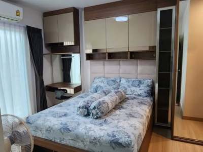 Condo for Rent: Supalai Veranda Rama 9 - 2 Bedrooms