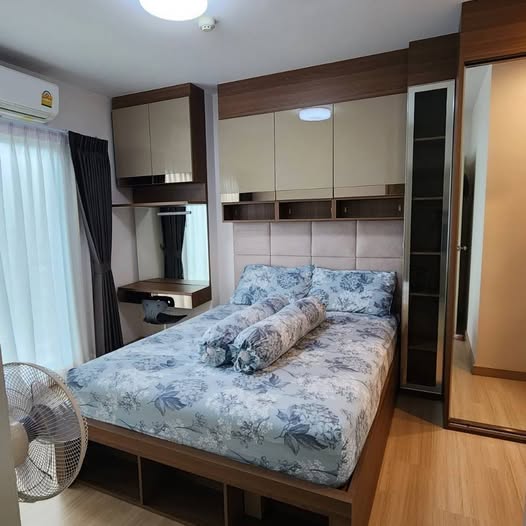 Condo for Rent: Supalai Veranda Rama 9 - 2 Bedrooms