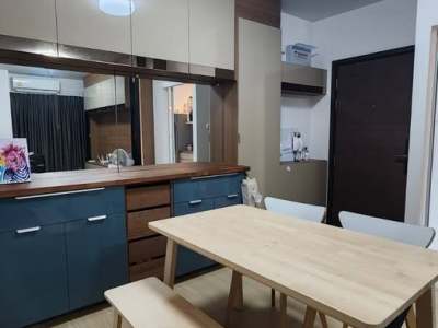 Condo for Rent: Supalai Veranda Rama 9 - 2 Bedrooms