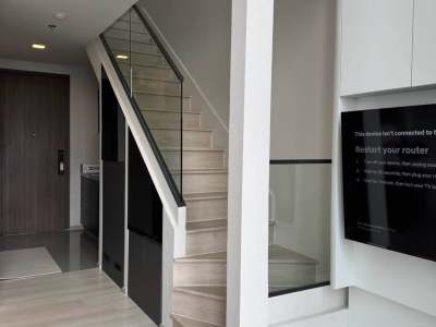 Condo for Rent: The Privacy Chatuchak - Duplex