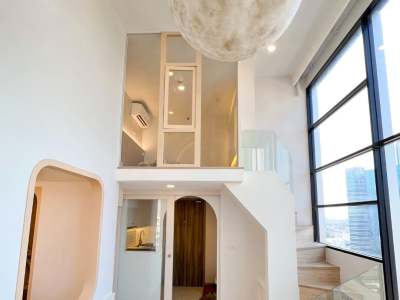 Condo for Rent: Knightbridge Space Phaholyothin 24 - Duplex