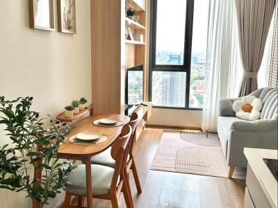 Condo for Rent: Cloud Thonglor-Phetchaburi - 1 Bedroom