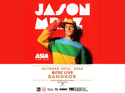 Jason Mraz ASIA 2026 TOUR