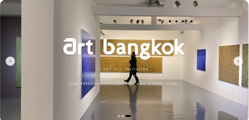 art bangkok 2026: The First Chapter