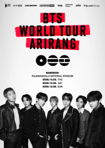 BTS WORLD TOUR 'ARIRANG' IN BANGKOK