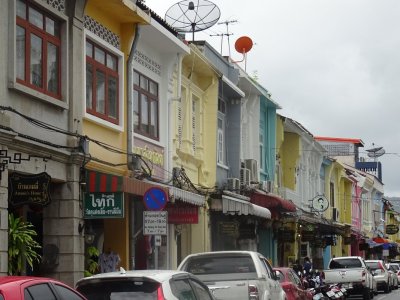 Thalang Road, Old Phuket Town