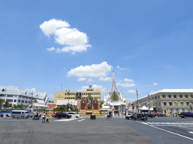 Bangkok City Pillar Shrine
