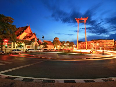Sao Ching Cha (the Giant Swing)